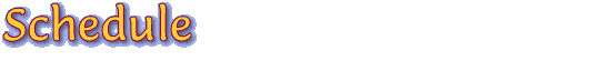 Schools schedule of folk instrument presentations by Les Gustafson-Zook performing Songs of the Pioneers for elementary schools throughout the Midwest.