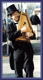 National Autoharp Champion Les Gustafson-Zook